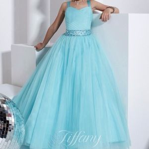Tiffany Designs Dresses - Kids Pageant Dress Tiffany Designs Dresses - Kids Pageant Dress